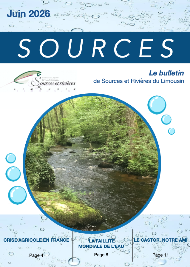 Couverture SOURCES JUIN 26